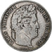 Münze, Frankreich, Louis-Philippe, 5 Francs, 1840, Rouen, S+, Silber, KM:749.2