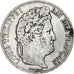 Monnaie, France, Louis-Philippe, 5 Francs, 1841, Rouen, TB, Argent, Gadoury:678