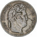 Coin, France, Louis-Philippe, 5 Francs, 1841, Strasbourg, VF(30-35), Silver