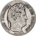 Moneta, Francia, Louis-Philippe, 5 Francs, 1842, Lille, MB, Argento, KM:749.13