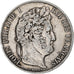 Frankreich, 5 Francs, Louis-Philippe, 1844, Lille, Silber, SS, Gadoury:678a