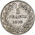 Moneta, Francia, Louis-Philippe, 5 Francs, 1845, Lille, BB, Argento, KM:749.13