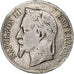 Monnaie, France, Napoleon III, Napoléon III, 5 Francs, 1868, Paris, B+, Argent