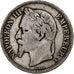 Moneta, Francja, Napoleon III, Napoléon III, 5 Francs, 1868, Paris, VF(20-25)