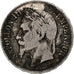Moneta, Francja, Napoleon III, 5 Francs, 1868, Strasbourg, F(12-15), Srebro