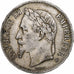 Frankrijk, Napoleon III, 5 Francs, 1868, Strasbourg, Zilver, ZF+, Gadoury:739