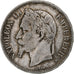 Munten, Frankrijk, Napoléon III, 5 Francs, 1869, Strasbourg, FR, Zilver