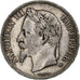 Coin, France, Napoléon III, 5 Francs, 1869, Strasbourg, VF(30-35), Silver