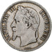 Munten, Frankrijk, Napoleon III, 5 Francs, 1870, Paris, FR, Zilver, KM:799.1