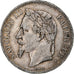 Coin, France, Napoleon III, 5 Francs, 1870, Paris, VF(30-35), Silver, KM:799.1