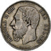 Munten, België, Leopold II, 5 Francs, 5 Frank, 1868, FR, Zilver, KM:24