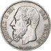 Moneta, Belgio, Leopold II, 5 Francs, 5 Frank, 1870, Brussels, MB, Argento