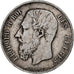 Coin, Belgium, Leopold II, 5 Francs, 5 Frank, 1870, Brussels, VF(20-25), Silver