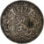 Moneda, Bélgica, Leopold II, 5 Francs, 5 Frank, 1870, Brussels, BC+, Plata