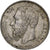 Munten, België, Leopold II, 5 Francs, 5 Frank, 1870, Brussels, ZF, Zilver