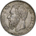 Coin, Belgium, Leopold II, 5 Francs, 5 Frank, 1870, Brussels, EF(40-45), Silver