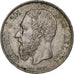 Moneta, Belgio, Leopold II, 5 Francs, 5 Frank, 1870, Brussels, BB, Argento