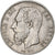 Moneta, Belgio, Leopold II, 5 Francs, 5 Frank, 1872, MB, Argento, KM:24