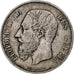 Coin, Belgium, Leopold II, 5 Francs, 5 Frank, 1872, VF(30-35), Silver, KM:24