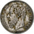 Moeda, Bélgica, Leopold II, 5 Francs, 5 Frank, 1872, EF(40-45), Prata, KM:24