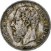 Coin, Belgium, Leopold II, 5 Francs, 5 Frank, 1872, EF(40-45), Silver, KM:24