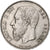 Munten, België, Leopold II, 5 Francs, 5 Frank, 1873, ZF, Zilver, KM:24
