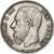 Münze, Belgien, Leopold II, 5 Francs, 5 Frank, 1875, S+, Silber, KM:24