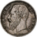 Moneta, Belgio, Leopold II, 5 Francs, 5 Frank, 1876, MB+, Argento, KM:24