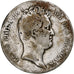 França, 5 Francs, Louis-Philippe, 1831, Lyon, Prata, VF(30-35), Gadoury:676