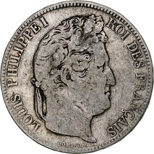 Moneta, Francja, Louis-Philippe, 5 Francs, 1832, Paris, VF(20-25), Srebro