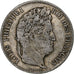 France, 5 Francs, Louis-Philippe, 1833, Lille, Silver, VF(20-25), Gadoury:678