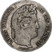 France, 5 Francs, Louis-Philippe, 1834, Marseille, Argent, TB, Gadoury:678