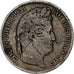 Moneta, Francia, Louis-Philippe, 5 Francs, 1831, Lyon, MB, Argento, KM:744.2