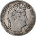 Moneta, Francia, Louis-Philippe, 5 Francs, 1835, Lille, MB, Argento, KM:749.13