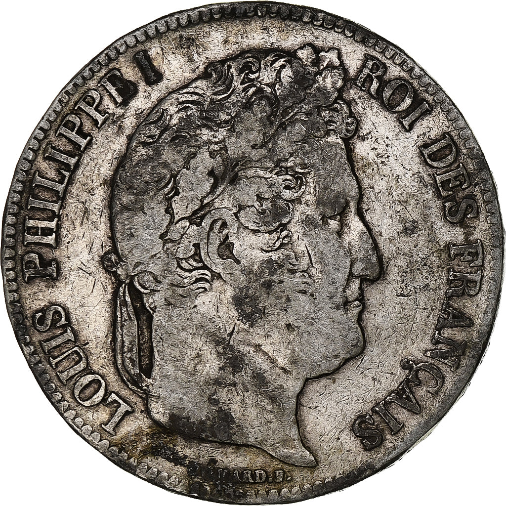 France, 5 Francs, Louis-Philippe, 1835, Lille, Argent, TB+, Gadoury:678