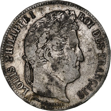 France, 5 Francs, Louis-Philippe, 1835, Lille, Argent, TB+, Gadoury:678