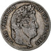 Coin, France, Louis-Philippe, 5 Francs, 1836, Rouen, VF(30-35), Silver