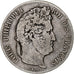 Monnaie, France, Louis-Philippe, 5 Francs, 1836, Lille, TB, Argent, Gadoury:678