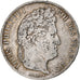 Frankreich, 5 Francs, Louis-Philippe, 1838, Lille, Silber, S+, Gadoury:678