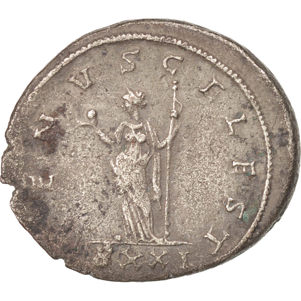 Monnaie, Magnia Urbica, Antoninien, Ticinum, TB+, Billon, RIC:345