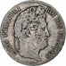Monnaie, France, Louis-Philippe, 5 Francs, 1839, Paris, TB, Argent, Gadoury:678
