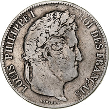 Munten, Frankrijk, Louis-Philippe, 5 Francs, 1841, Paris, FR, Zilver, KM:749.1