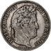 Frankreich, 5 Francs, Louis-Philippe, 1843, Strasbourg, Silber, S, Gadoury:678