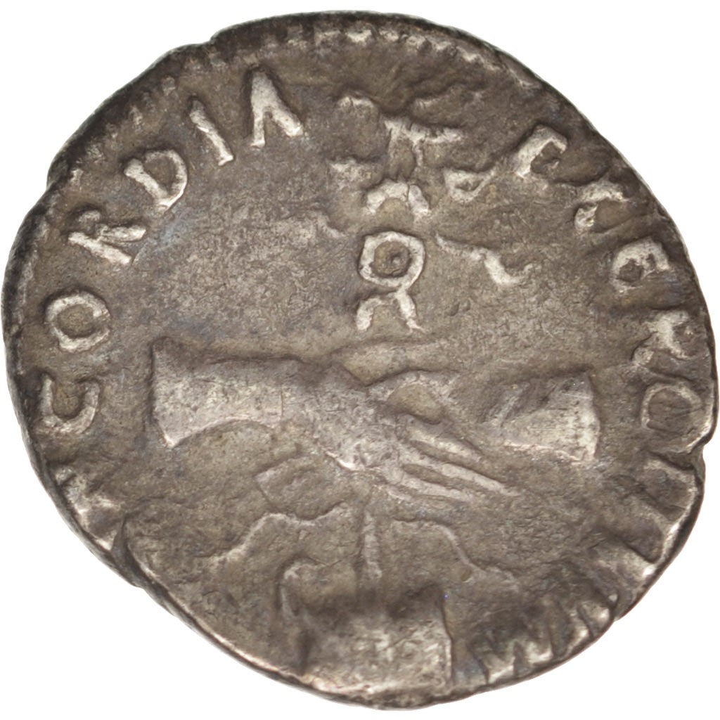 Nerva, Denarius, Rome, BB, Argento, RIC:3