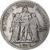 Monnaie, France, Hercule, 5 Francs, 1848, Paris, TB, Argent, Gadoury:683