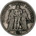 Monnaie, France, Hercule, 5 Francs, 1848, Strasbourg, TB, Argent, Gadoury:683