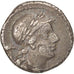 Volteia, Denarius, Rome, VF(30-35), Silver, 3.75