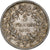 Moneta, Francia, Hercule, 5 Francs, 1873, Bordeaux, MB+, Argento, KM:820.2