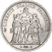 France, 5 Francs, Hercule, 1874, Paris, Argent, TTB+, Gadoury:745a, KM:820.1