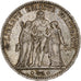 Monnaie, France, Hercule, 5 Francs, 1877, Paris, TTB+, Argent, Gadoury:745a